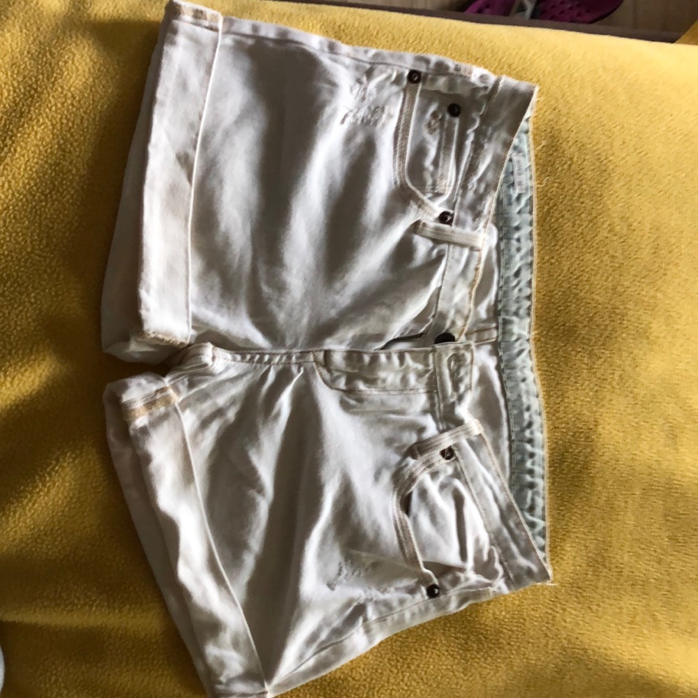 White short